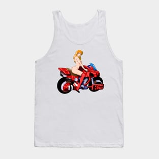 GirlBike Tank Top